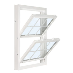 double hung window