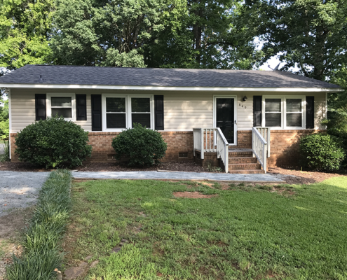 new siding, windows and roof