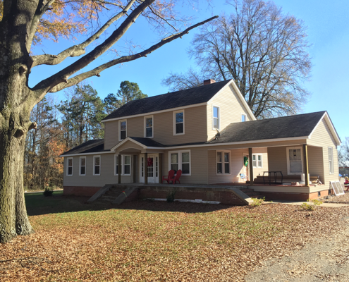 new siding