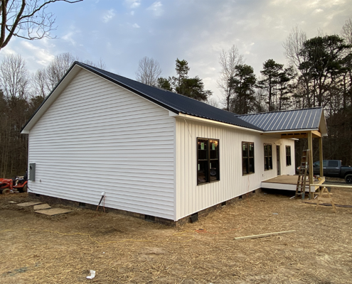 new siding
